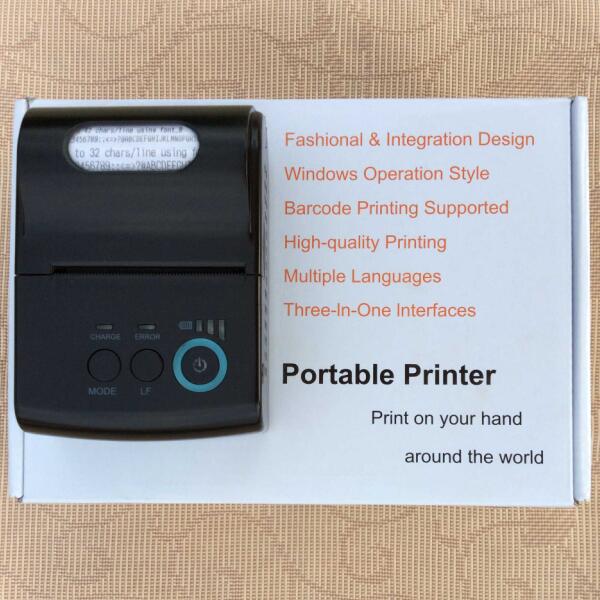 mobile supported printer