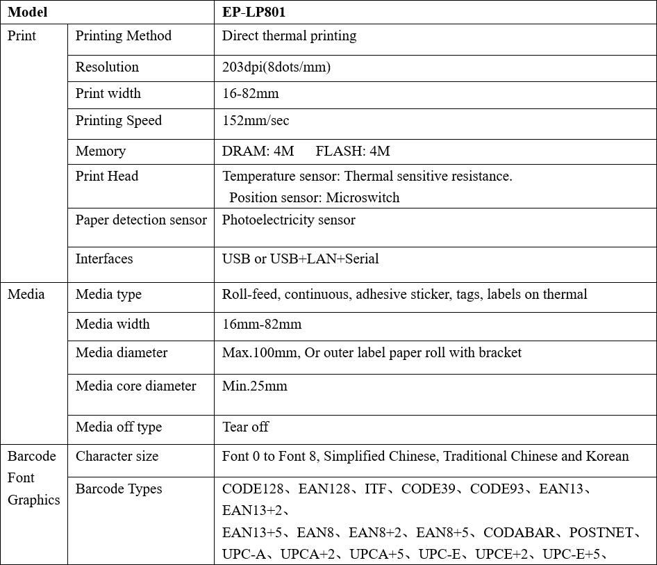 thermal label printer thermal label printer